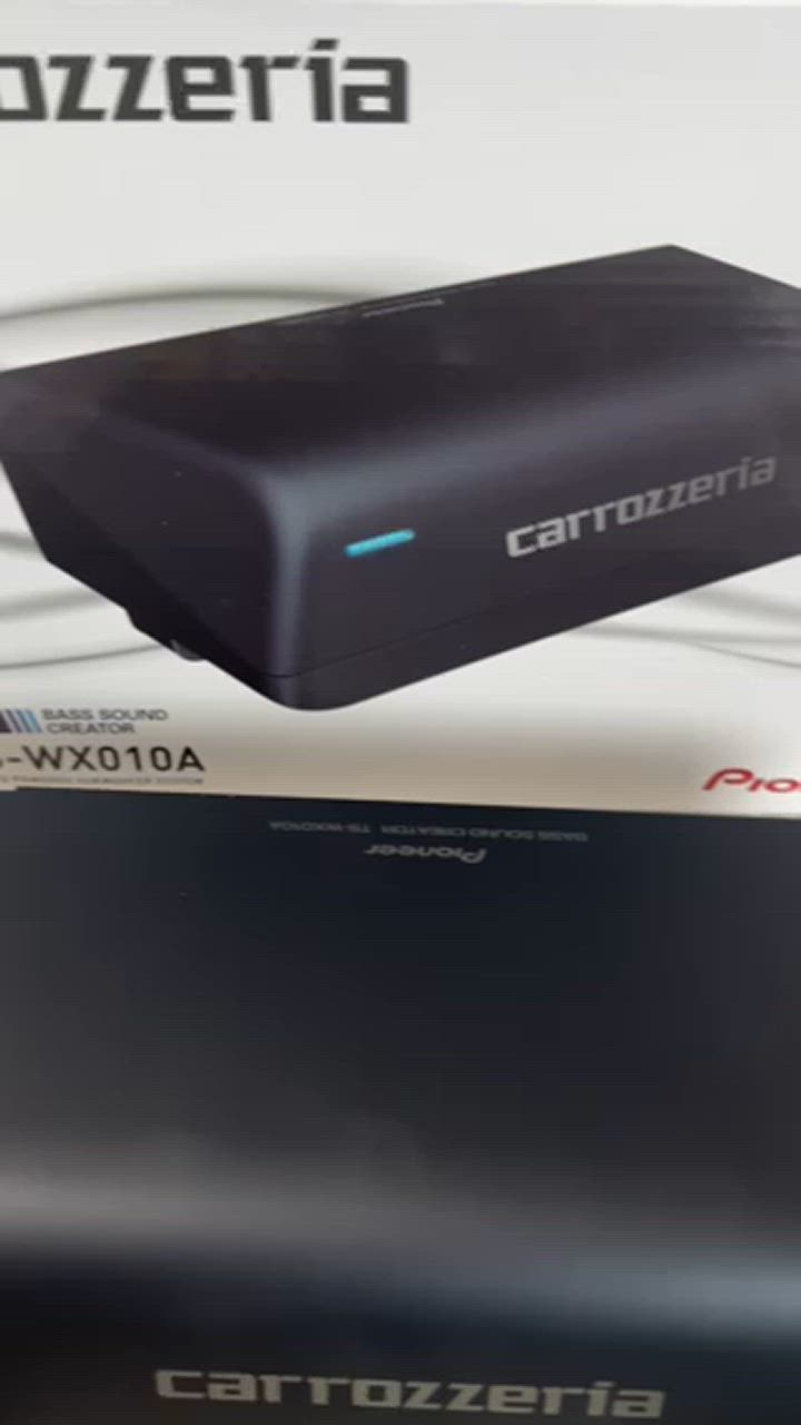 カロッツェリア　TS-WX010A Amazon.co.jp: Pioneer スピーカー TS-WX010A 17cm×8cm パワード