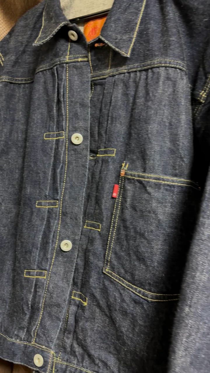 FULLCOUNT フルカウント S2107-24 WW2 MODEL BROWN COTTON DENIM FULLCOUNT フルカウント S2107-24 WW2 MODEL BROWN COTTON DENIM