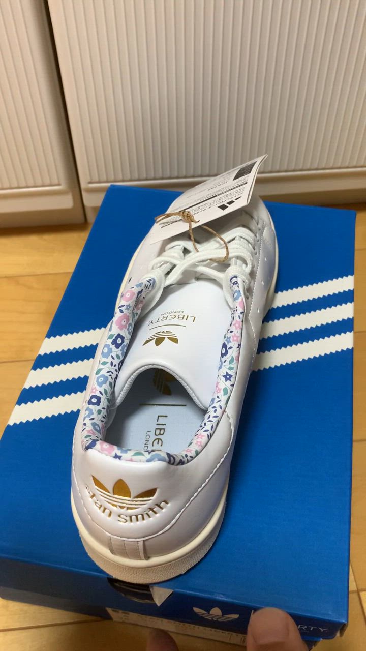 adidas 【ADIDAS】 アディダス STAN SMITH LIBERTY LDN スタンス