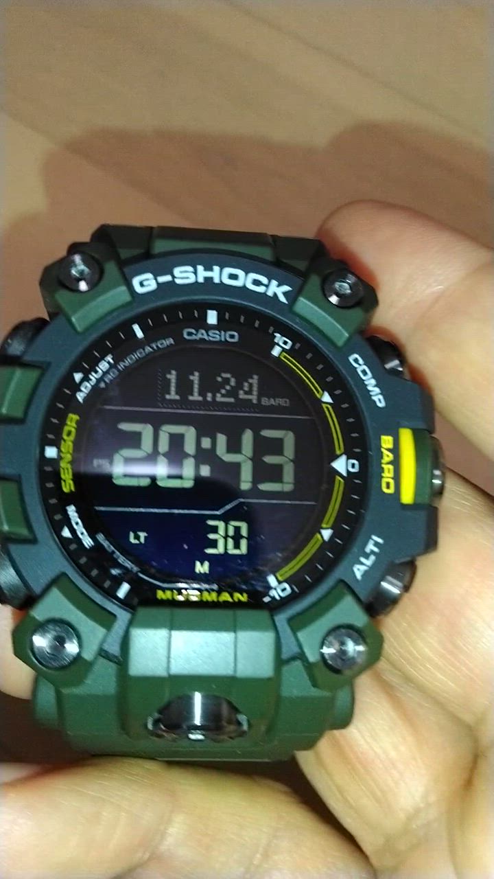 MASTER OF GーLAND 2年保証 GW-9500-3 CASIO G-SHOCK G-LAND