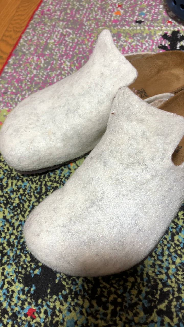 BIRKENSTOCK スリッパ DAVOS/ダボス フェルト(UNISEX