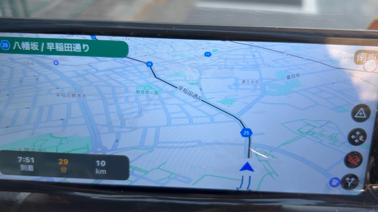 正規品】カーナビ 10.26インチ ディスプレイオーディオ CarPlay