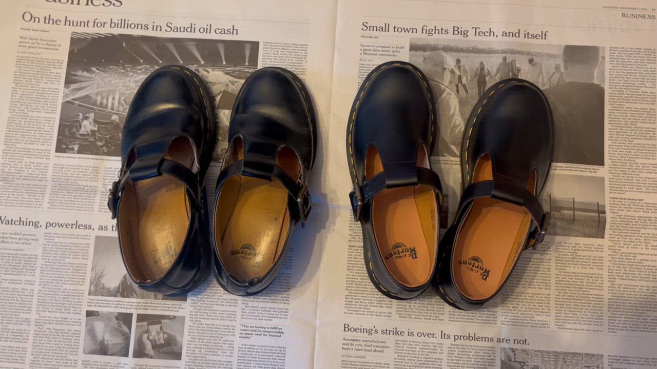 Dr.Martens シューズ Dr. Martens/ドクターマーチン POLLEY T