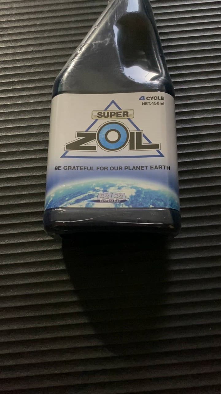 SUPER ZOIL ECO / スーパー ゾイル エコ 4サイクル 450ml 1本