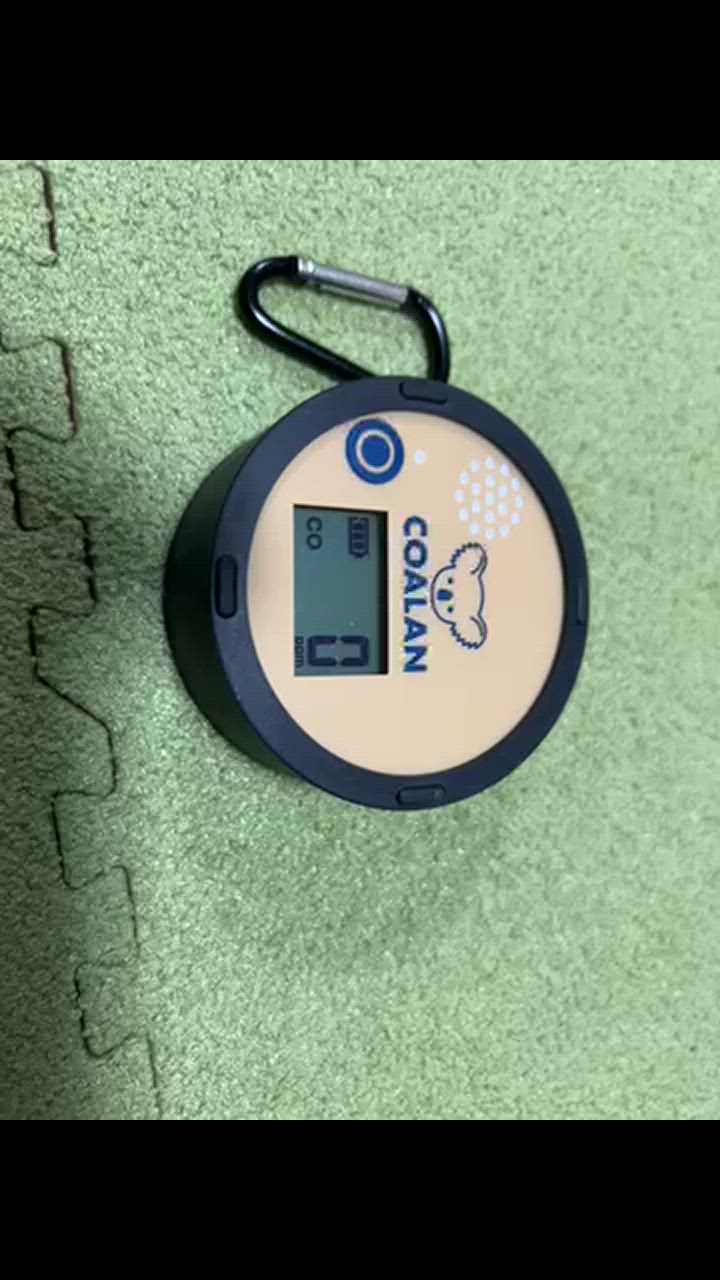 一酸化炭素警報器 チェッカー COALAN コアラン 音声でお知らせ