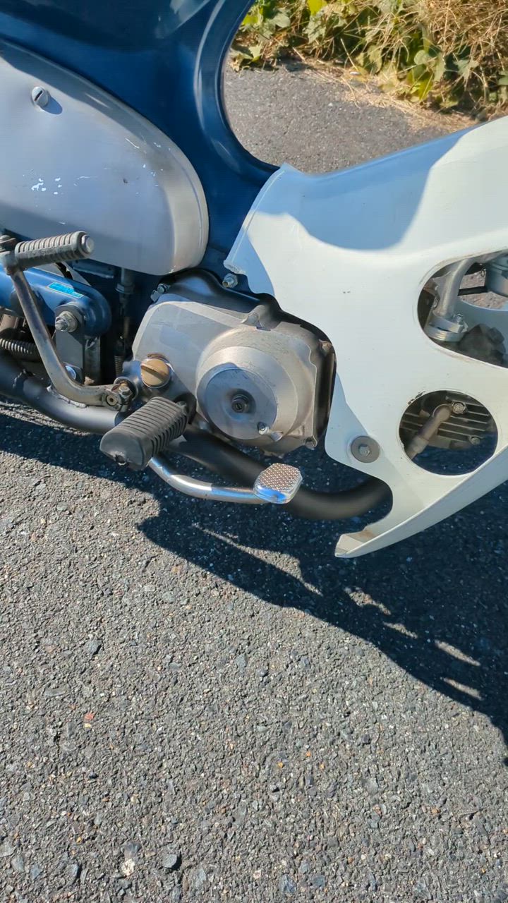 ホンダ スーパーカブ.リトルカブ 50.70.90 キャブ用 Bokan