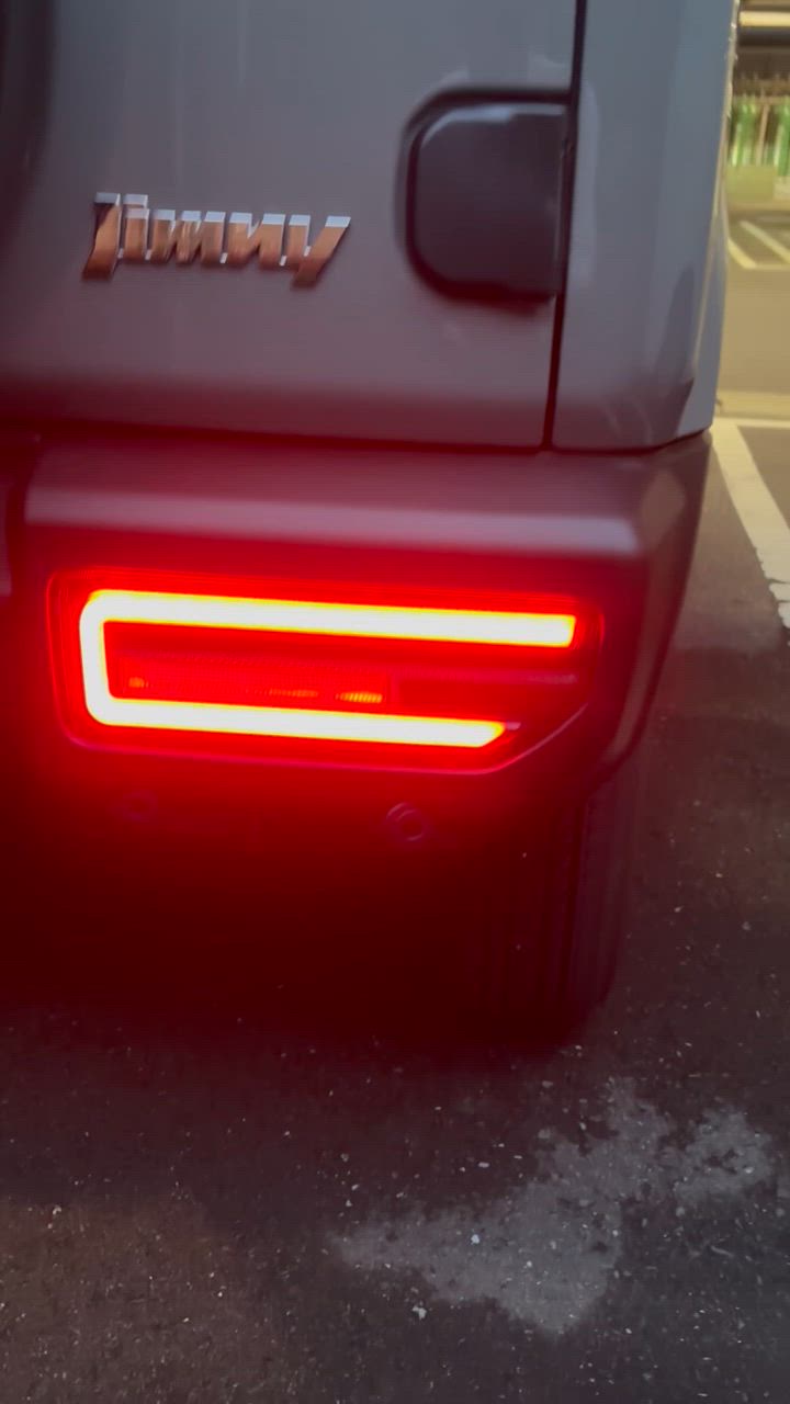 新型 ジムニー ジムニーシエラ LED テールランプ JB64 JB74