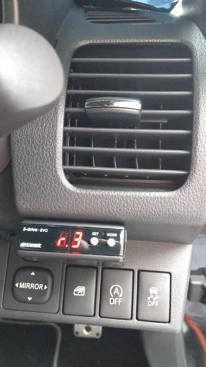 在庫有 PIVOT ピボット 3DE 3-drive・EVO（エボ）スロコン OBD