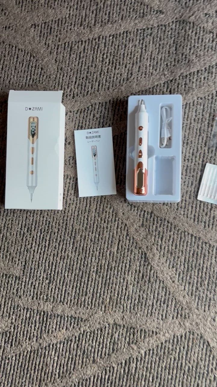 レーザーペン レーザースポットペン レーザー除去ペン 美顔器
