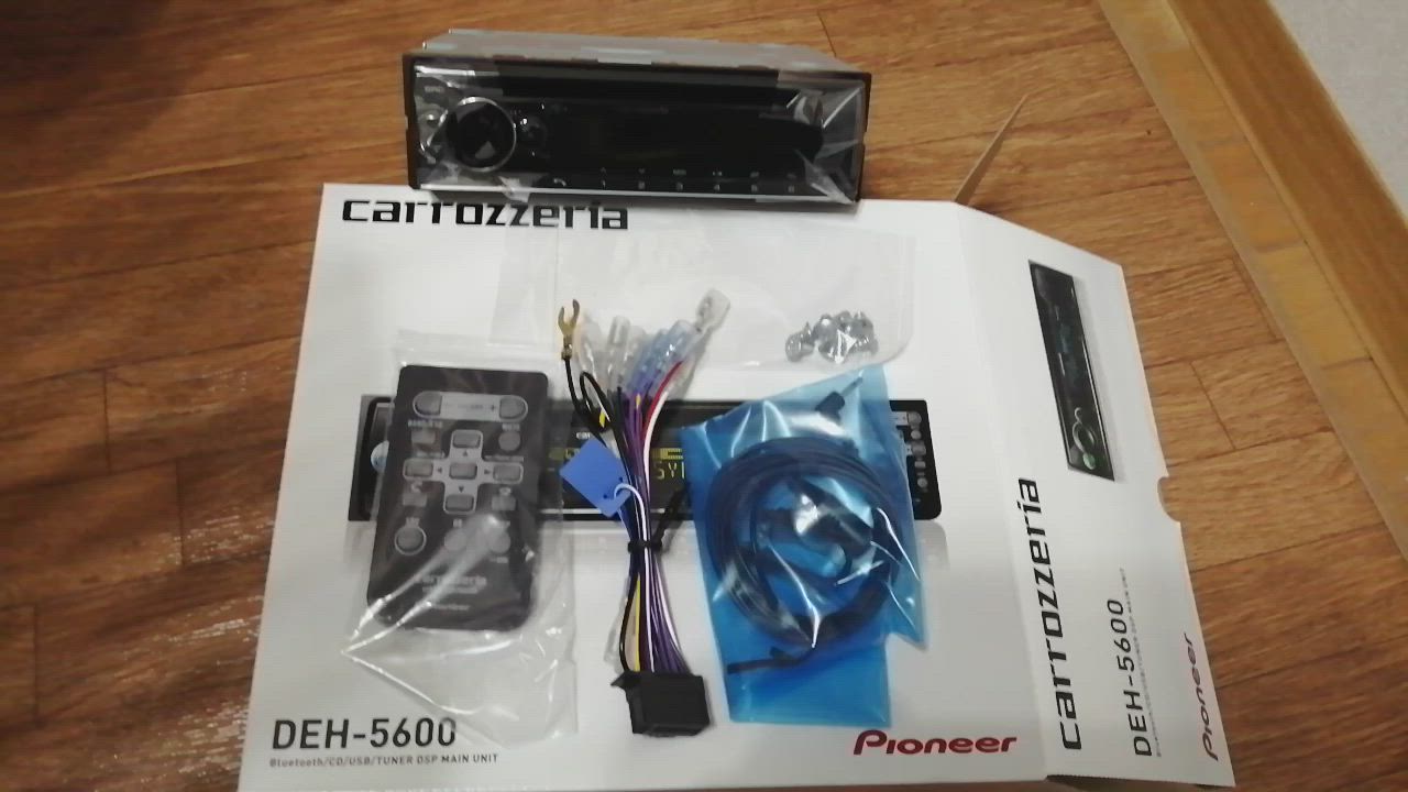 カロッツェリア DEH-5600 pioneer パイオニア carrozzeria