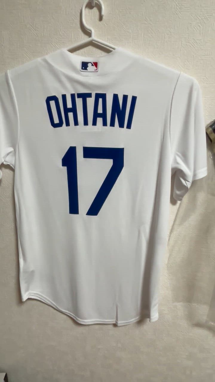 大谷翔平 ユニフォーム とキャップセット4点