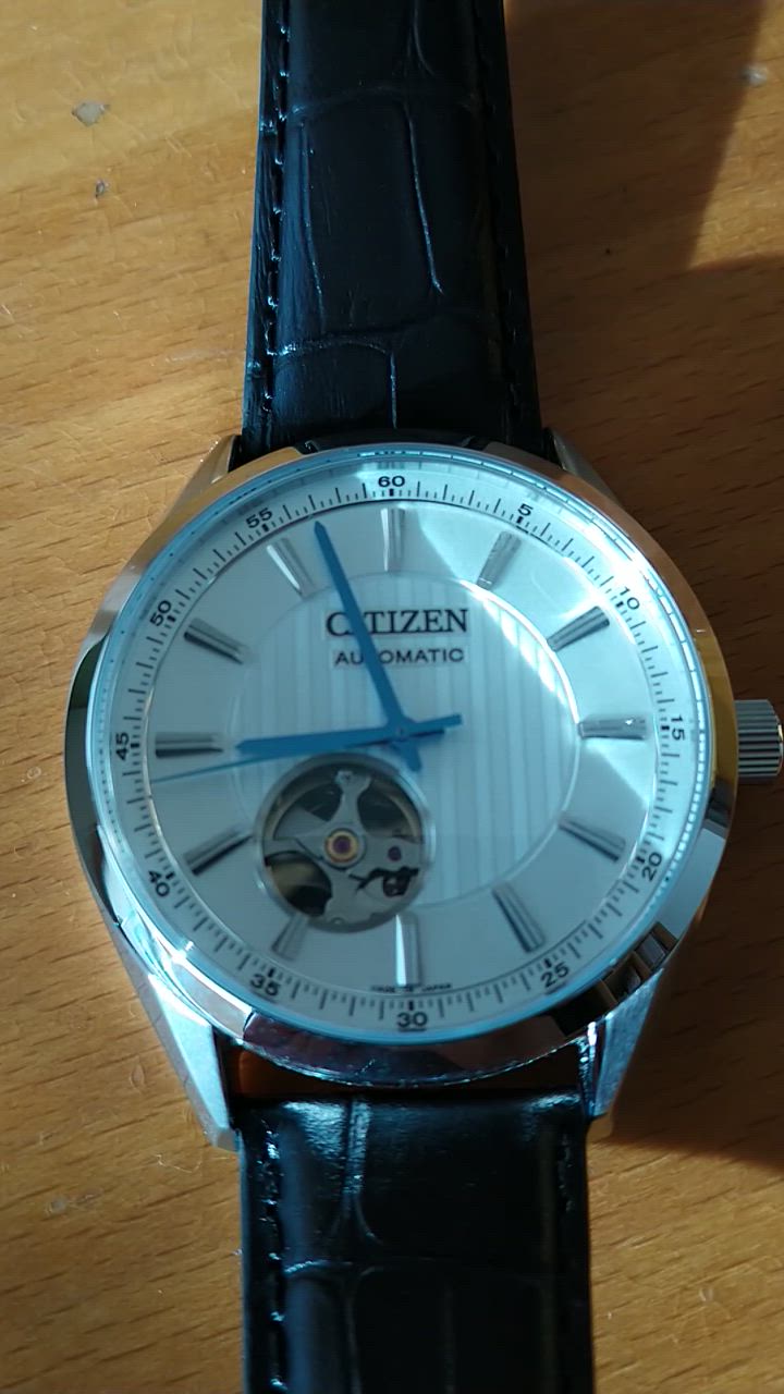 CITIZEN シチズン 腕時計 機械式 自動巻(手巻付き) 球面