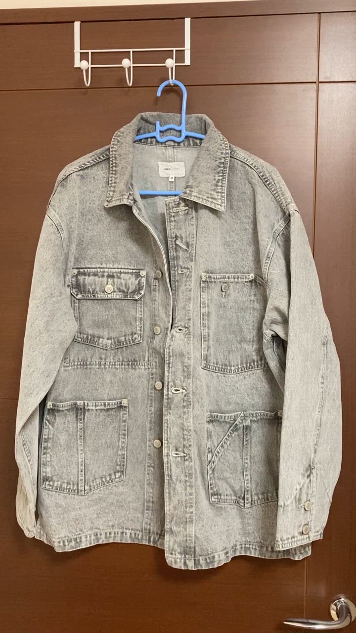 EMMA CLOTHES デニムジャケット gジャン ヴィンテージ加工