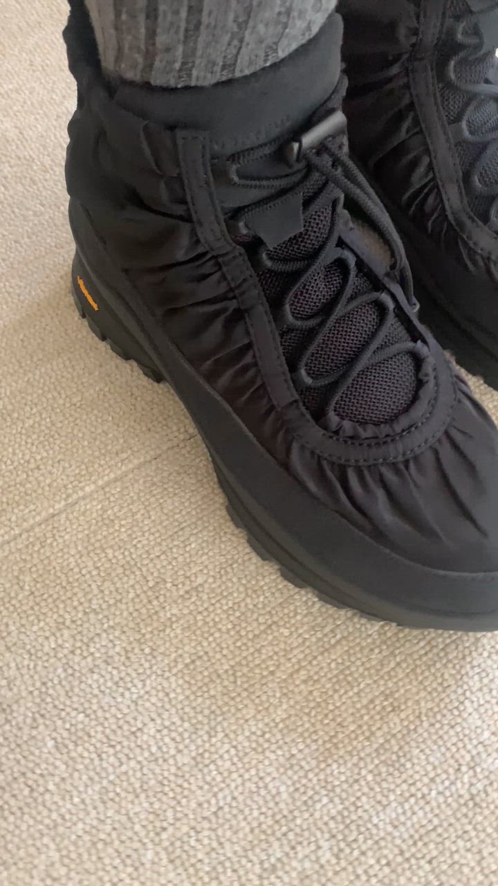 TODAYFUL トゥデイフル 2024winter 靴 Vibramsole Drawstring