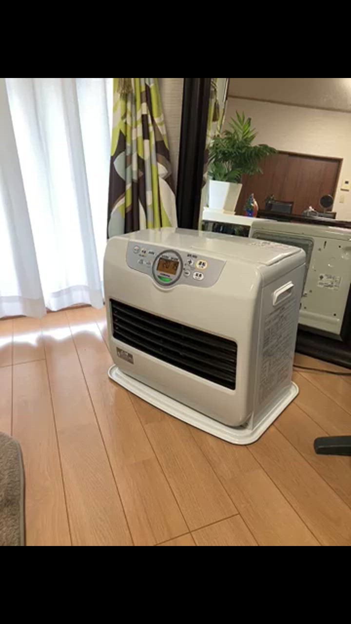 灯油長持ち！速暖ファンヒーターコロナ 石油ファンヒーター FH