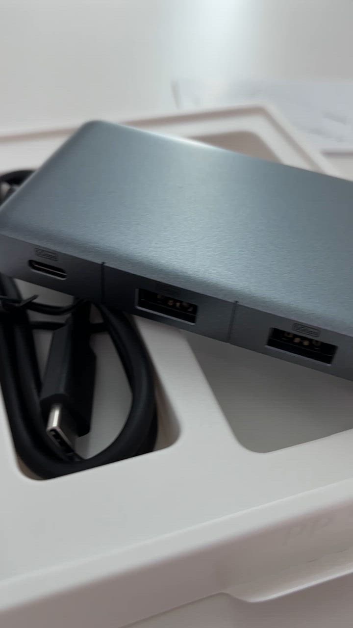 Anker 343 USB-C ハブ (7-in-1, Dual 4K HDMI) 100W USB PD対応