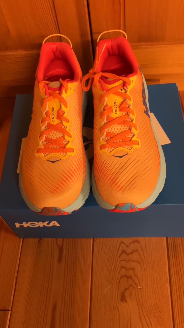 美品ホカHOKAランニングシューズ24.5cmリンコンRINCON3陸上 ホカ HOKA メンズ 陸上/ランニング ランニングシューズ リンコン