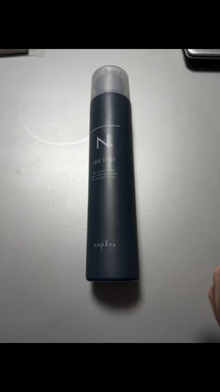 N.オム ロックヘアスプレーをレビュー！クチコミ・評判をもとに