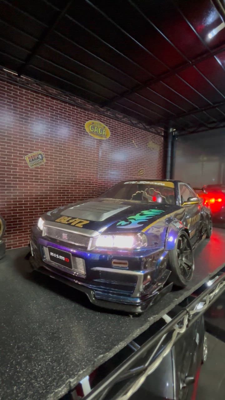 タミヤ SP.1246 ニスモ R34 GT-R Zチューン スペアボディ