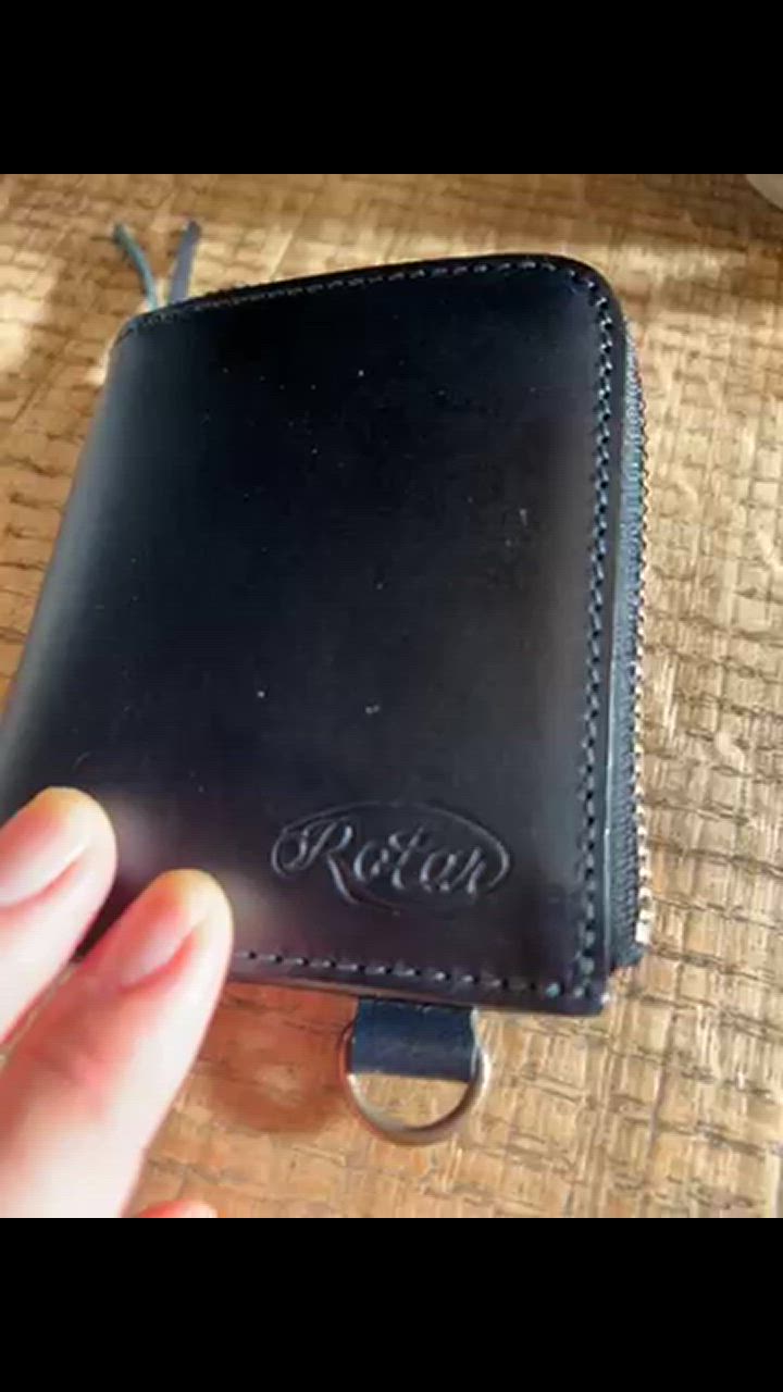ROTAR 【ROTAR(ローター)】Mini zipper wallet 財布(rt2249008