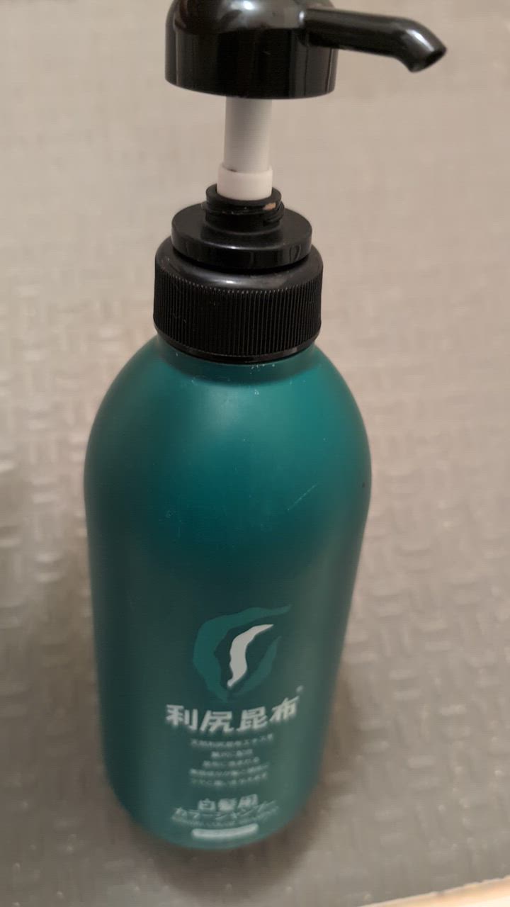 自然派clubサスティ 利尻カラーシャンプーお徳用 500ml 無添加