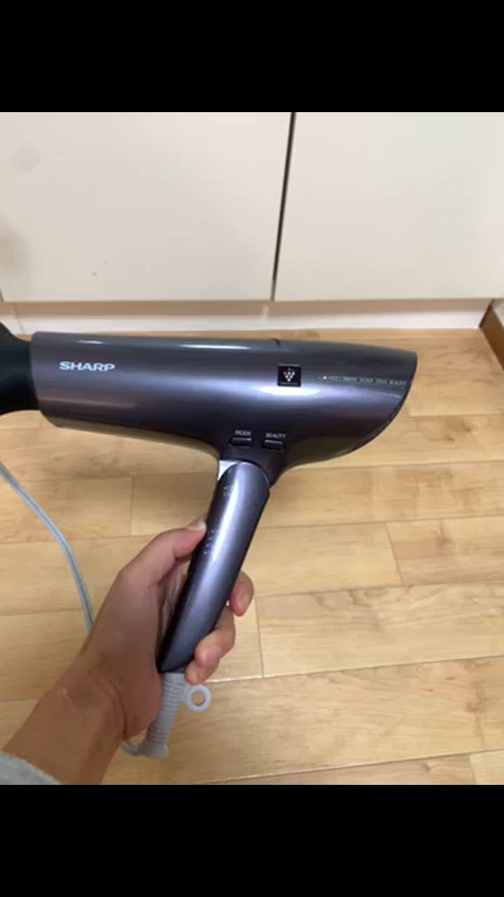 SHARP シャープ ドライヤー プラズマクラスター beauteA 熱 SHARP シャープ ドライヤー プラズマクラスター beauteA 熱