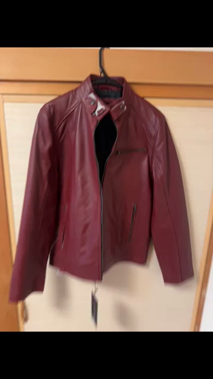 Liugoo Leathers 革ジャン 本革 ライダースジャケット レザー Liugoo Leathers 革ジャン 本革 ライダースジャケット レザー
