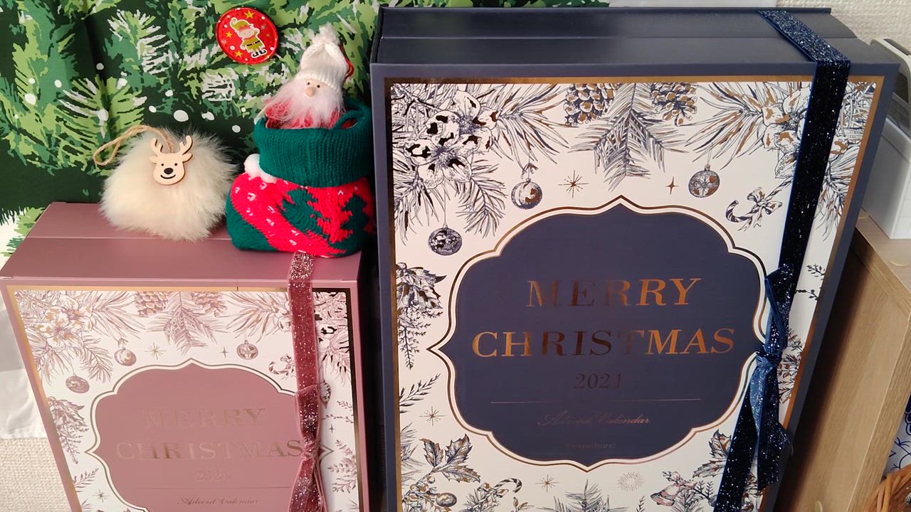 MERRY CHRISTMAS クリスマス　カレンダー　FrancFranc 2023 Christmas item クリスマスまでのカウントダウンを楽しもう