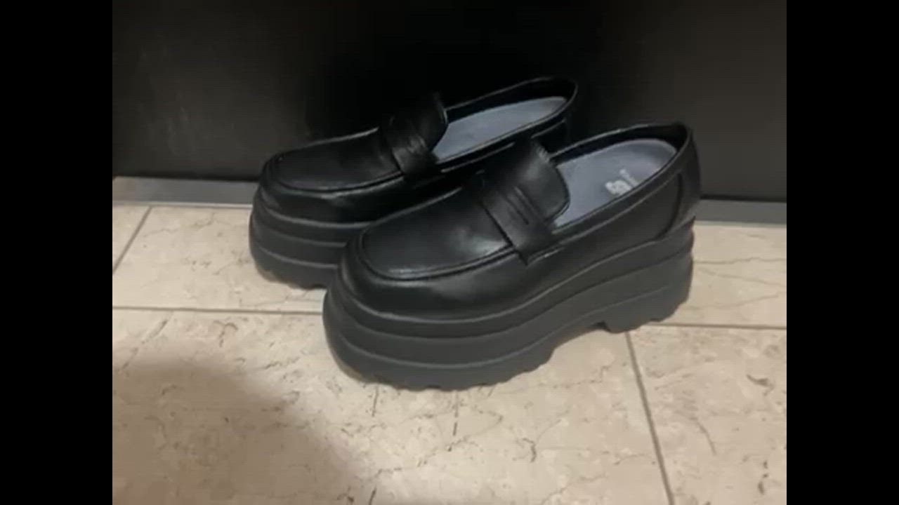 Shoes in Closet ローファー 厚底トリプルソール ボリューム