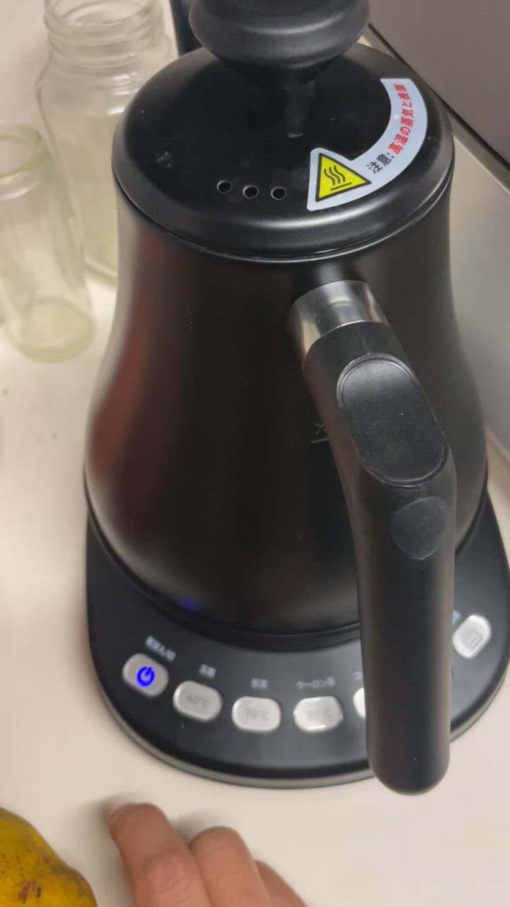 COSORI 電気ケトル 800ml 保温機能付き ドリップコーヒー Amazon | COSORI 電気ケトル 0.8L 温度調節 保温付き 自動電源