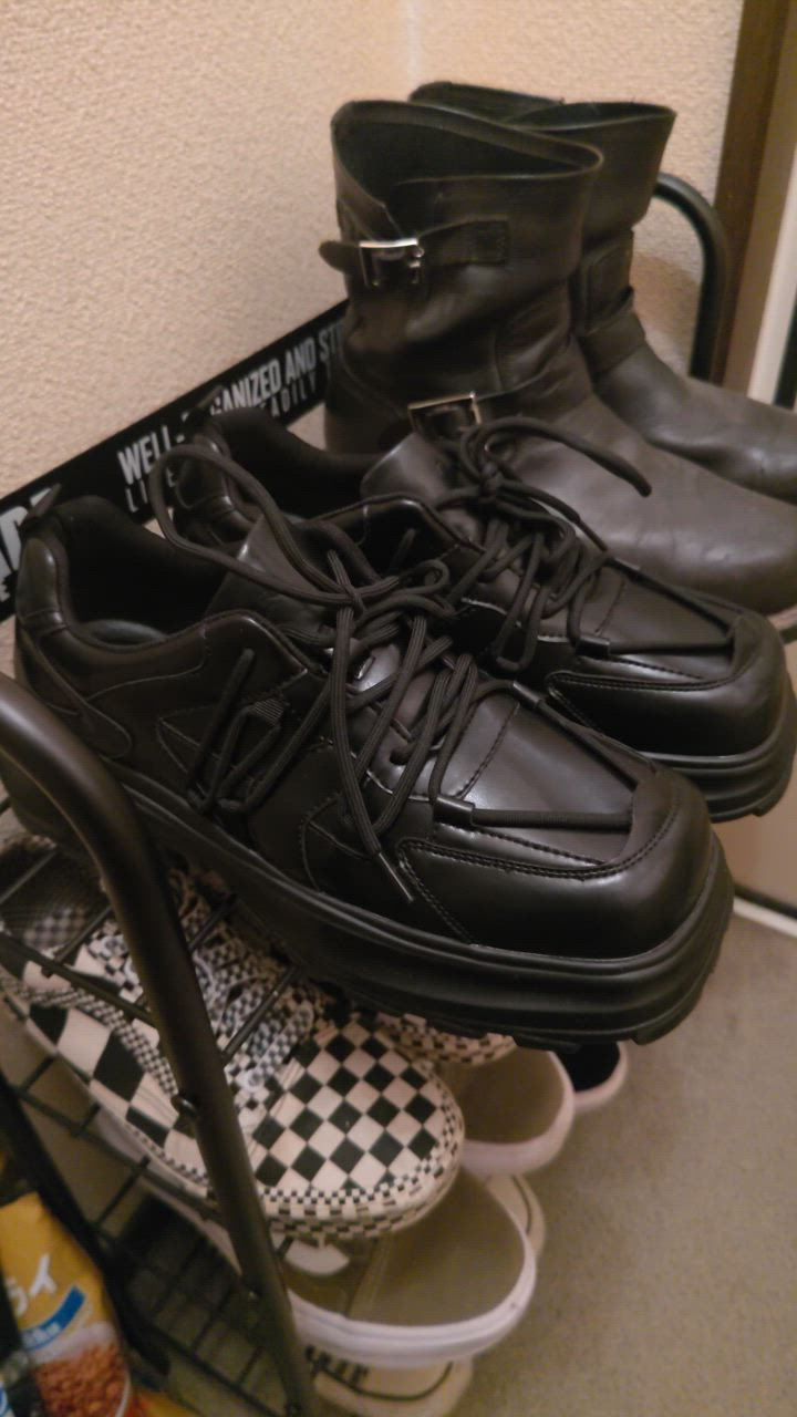 WESTBOY スニーカー 厚底 レザースニーカー WO25S5SH01「WB