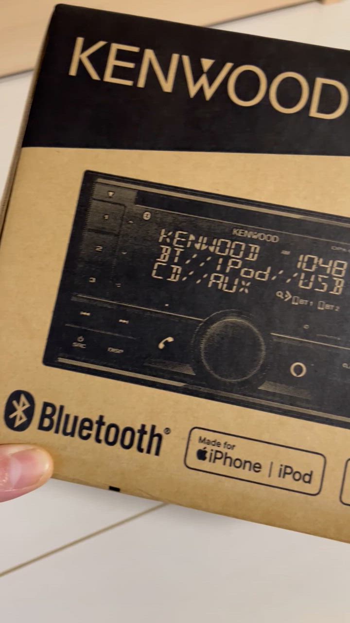 ケンウッド KENWOODカーオーディオDPX-U760BT : オートバックス