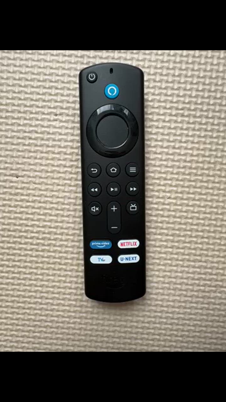Fire TV Stick - Alexa対応音声認識リモコン(第3世代)付属 家具家電のレンタくん / Fire TV Stick - Alexa対応音声認識