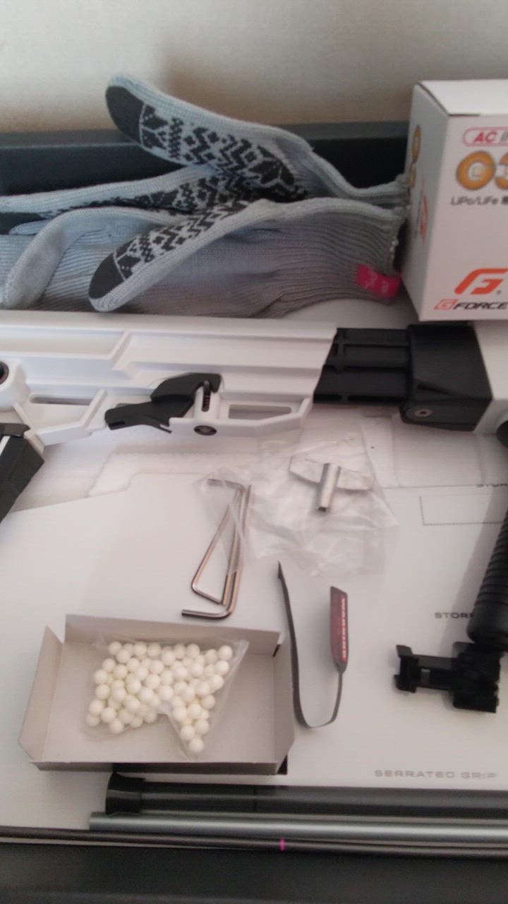 TOKYO MARUI 東京マルイ AK ホワイトストーム 次世代電動ガン