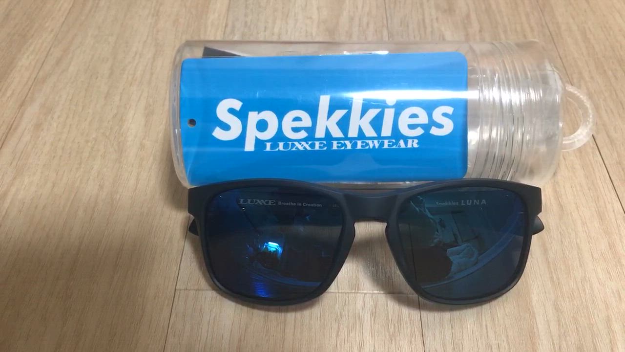 LUXXE (2025年春夏新製品)がまかつ/ラグゼ サングラス SPEKKIS