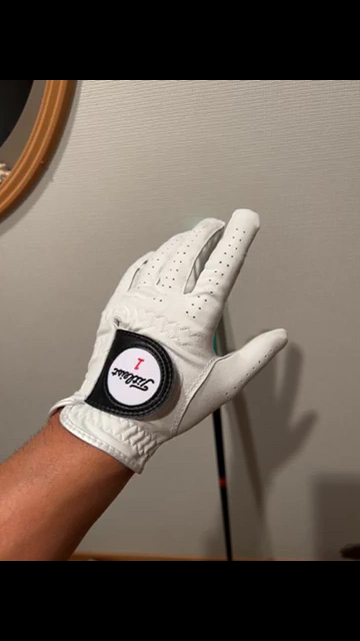 Titleist タイトリスト プロフェッショナルテック 合成皮革