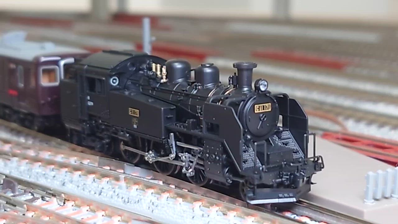 カトー No:10-1958 KATO C11 171+14系「SL冬の湿原号」 6両