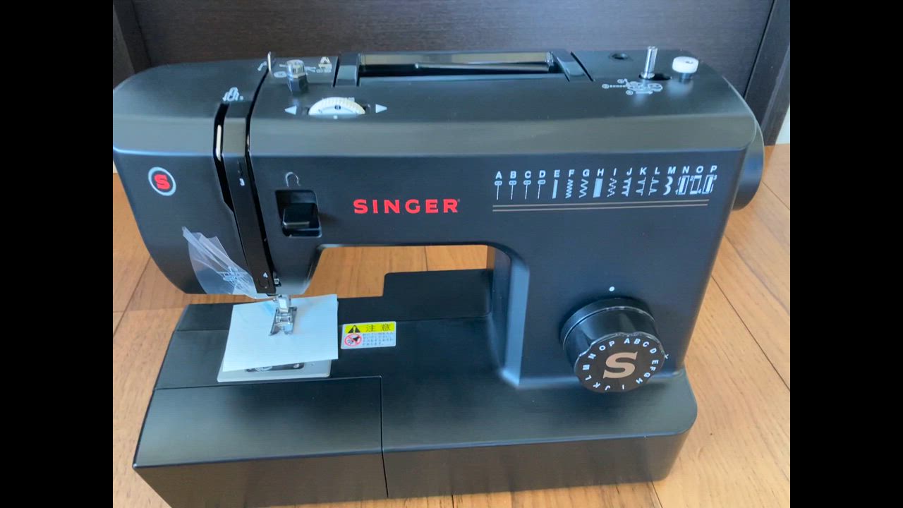 ミシン 初心者 安い 黒 シンガー SINGER 電動ミシン SN773K SN-773K : si071 : ミシンのオズ - 通販 -  Yahoo!ショッピング