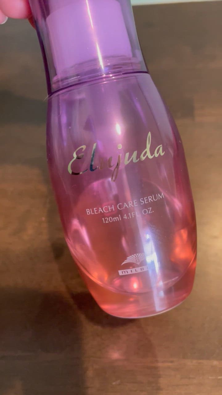 Elujuda ミルボン エルジューダ ブリーチケアセラム 120ml