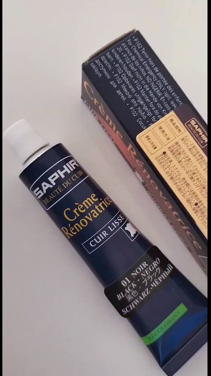 SAPHIR サフィール レノベイティングカラー補修 クリーム