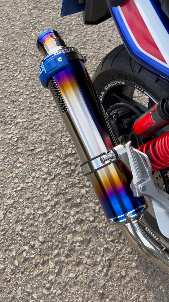 CB400SF(SB) NC42 BAEMS ビームス　チタンマフラー BEAMS ビームス バイク用 マフラー CB400SB/SF(2BL-NC42) R-EVO