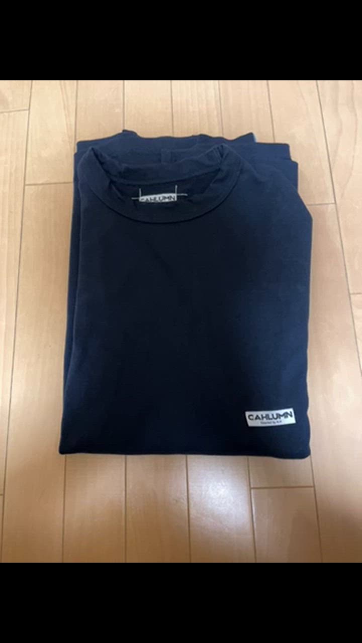 CAHLUMN tシャツ CAHLUMN/カウラム Heavy Weight Jersey Long
