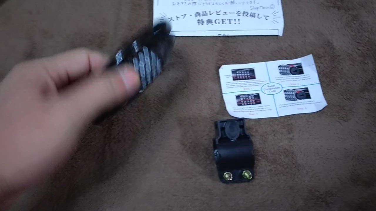 全体のレビュー動画のサムネイル | 1
