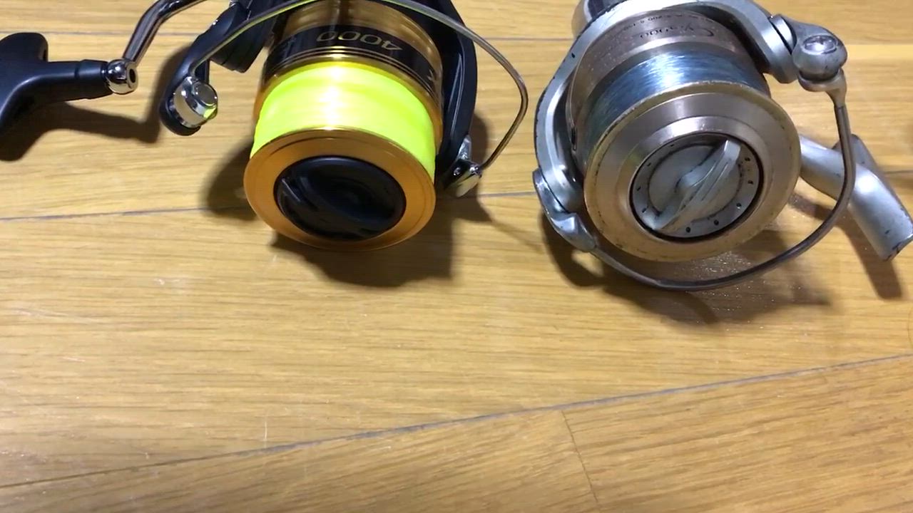 シマノ 19 FX 4000 ナイロン4号-150m付き リール スピニング