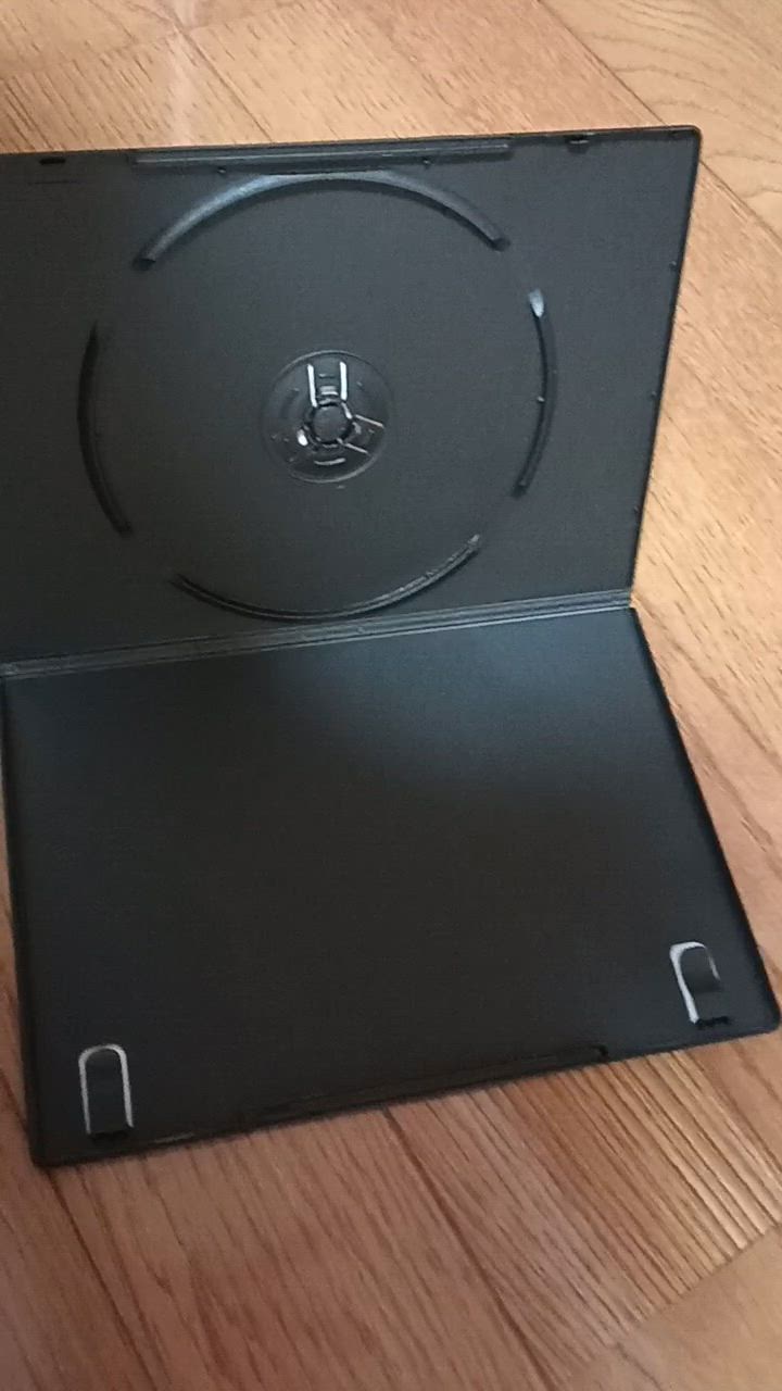 DVD空ケース トールケース 黒 シングルタイプ 250枚 送料込み DVDケース（6枚収納・トールケース・100枚・ブラック）200
