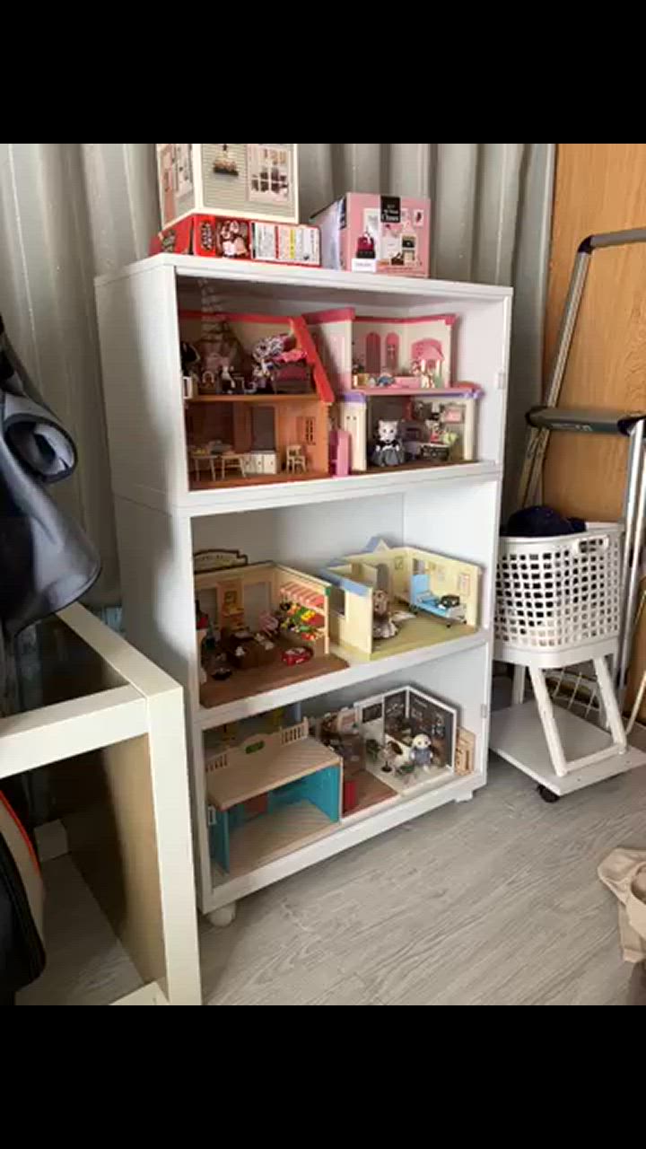 キューブボックスα ワイドオープン 幅70cm / カラーボックス