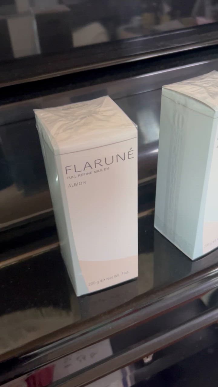 FLARUNE フラルネ フルリファイン ミルク EM 200g 国内正規品