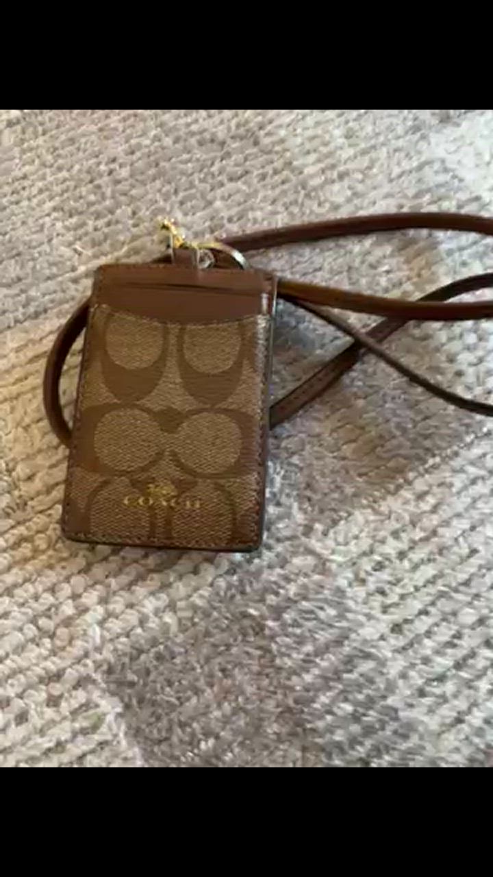COACH 国内発送 コーチ カードケース レディース シグネチャー
