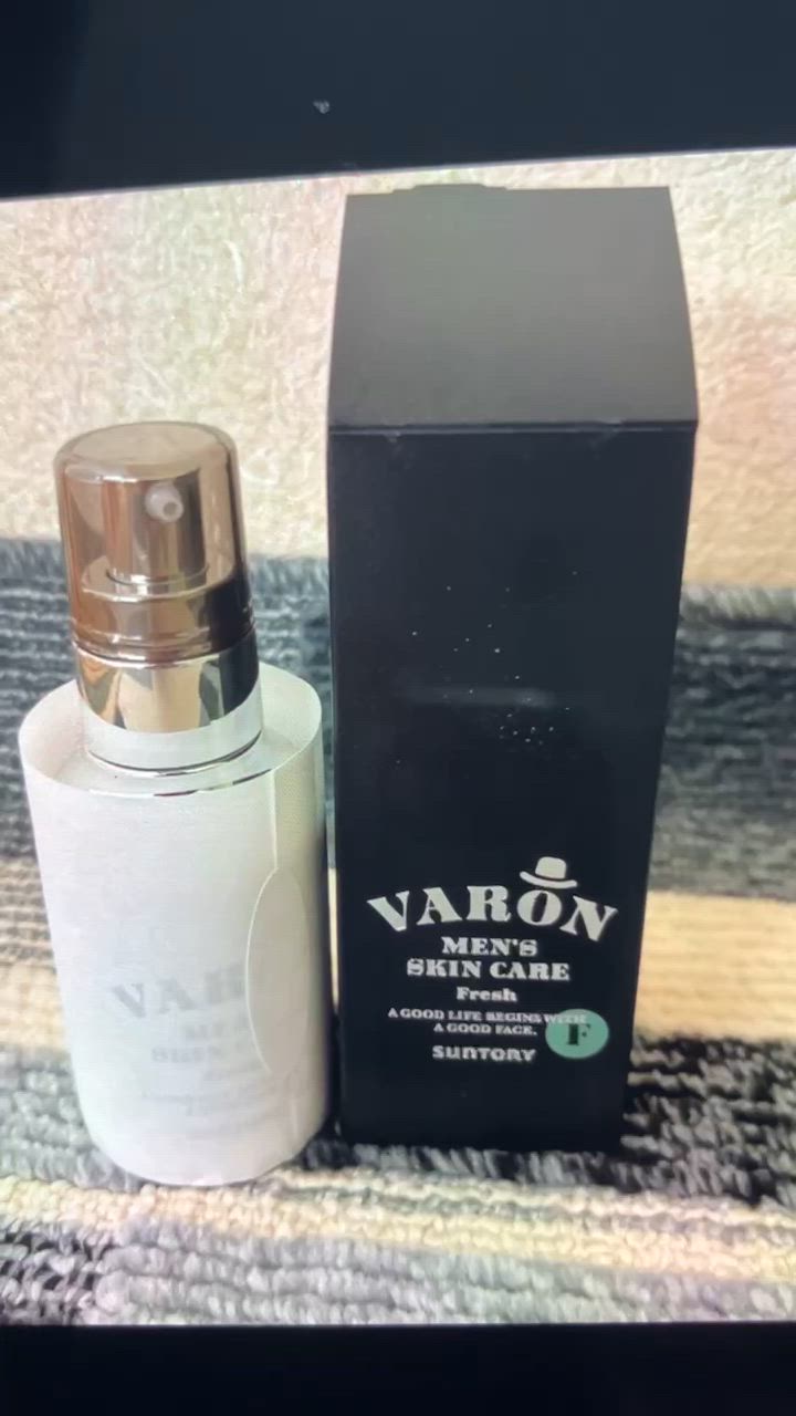 サントリーウエルネス サントリー 公式 VARON 無香性 ヴァロン