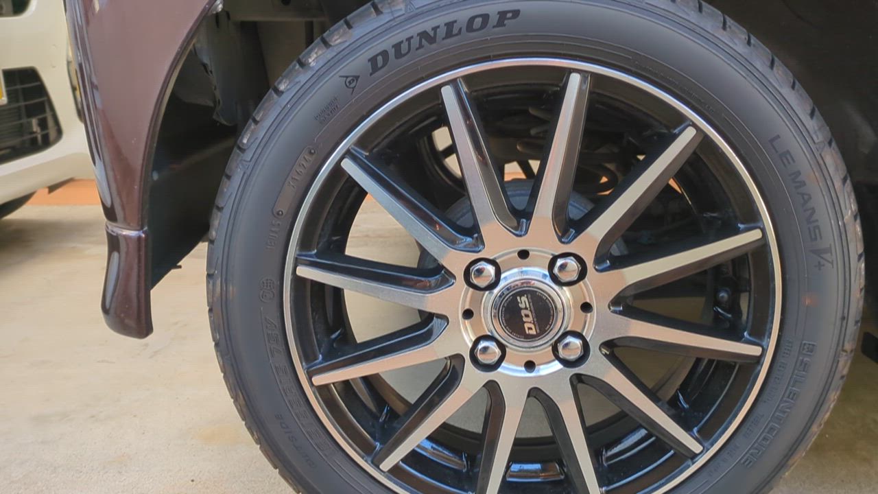 DUNLOP サマータイヤ 4本セット 165/55R15 75V ダンロップ LE